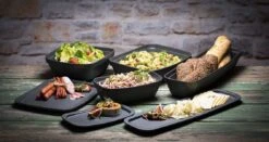 APS 84880 GN 1/2 Schale -IRON- 32,5 X 26,5 Cm, H: 8,5 Cm -APS b590ee7d 67bc 4177 bc07 f79ad6dec648