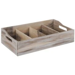 APS Besteckständer/Besteckhalter/Besteckbehälter Mit Deckel51 X 28 Cm, H: 14,5 Cm 11 APS Besteckständer/Besteckhalter/Besteckbehälter Mit Deckel51 X 28 Cm, H: 14,5 Cm -APS b8dc7669 1007 4fba a19d b43ae2063cd1