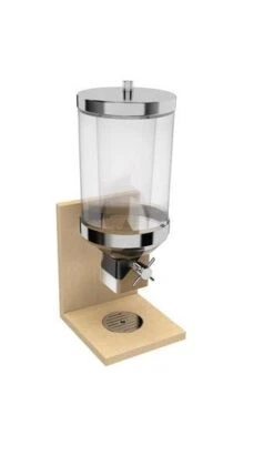 APS Cerealienkaraffe/Müslispender/Cornflakesspender/Müslikrug Ø 10 Cm, H: 28 Cm, 1,5 Liter -APS b983155d a224 4724 b8cd 892b169b58c5 1