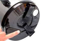 APS Iso-Dispenser/Isolierkanne/Thermoskanne/Warmhaltekanne Ø 24 Cm, H: 42 Cm, 9,5 Liter -APS b98d1f7f c669 4625 a8b5 bcd5c5e8f4f0