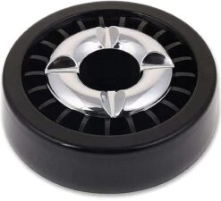 APS Wind-Aschenbecher Aus Stahlblech Im Tonnen-Design Schwarz Ø 8,5 Cm -APS bcb5a538 7d4c 4e6f 8f9b e14bec2cde35