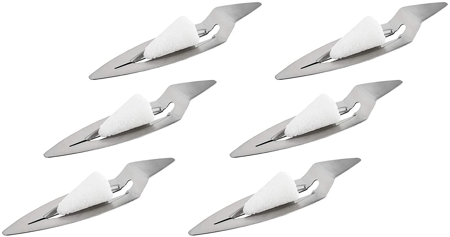 APS 65071 Mini Feuerzangenbowle Set, 2 Edelstahl Becher Im Kupfer-Look, Punschgefäß, 2 Mini-Feuerzangen 5 APS 65071 Mini Feuerzangenbowle Set, 2 Edelstahl Becher Im Kupfer-Look, Punschgefäß, 2 Mini-Feuerzangen – Bild 3