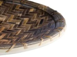 APS 84726 Schale / Teller -HANOI- Ø 30 Cm, H: 3,5 / 7,5 Cm -APS bf761e64 eace 4be7 9c48 15dd7d7e113d