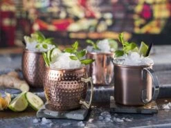 APS Becher/Cocktailbecher -MOSCOW MULE-Ø 9 Cm, H: 9 Cm -APS c08aac86 4d58 47ea a99a 80e65a2447b4