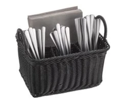 APS Besteckständer/Besteckhalter/Besteckbehälter -ECONOMIC-26 X 18 Cm, H: 15 Cm -APS c19365eb 065e 4a54 9381 98963ebc9356