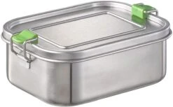 APS 66900 Hochwertige Edelstahl Lunchbox / Brotdose 800 Ml Inkl. Trennwand / Auslaufsichere Frischhaltedose 14 APS 66900 Hochwertige Edelstahl Lunchbox / Brotdose 800 Ml Inkl. Trennwand / Auslaufsichere Frischhaltedose -APS c923cd2a a7b4 414c b4de 7145b2c48b05