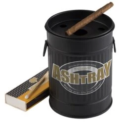 APS WindAschenbecher/Ascher -SMOKY-Ø 8,5 Cm, H: 11,5 Cm -APS cab56982 ae13 4d25 9c94 16b26fbb719d