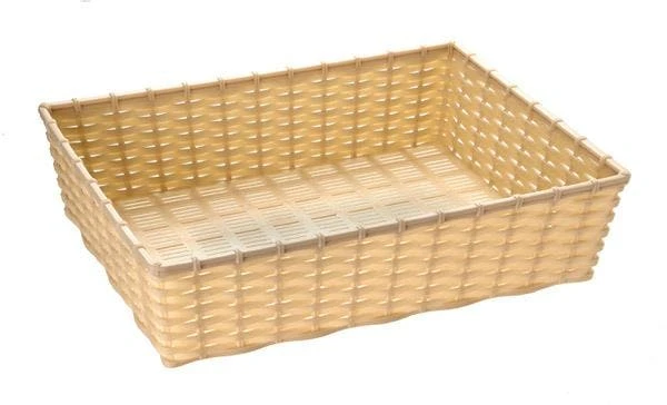 APS Korb -WICKER-LOOK-/ Brot-/ Obstkorb39,5 X 29,5 Cm, H: 10 Cm 3 APS Korb -WICKER-LOOK-/ Brot-/ Obstkorb39,5 X 29,5 Cm, H: 10 Cm