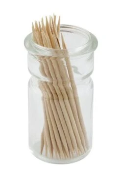 APS 40463 Glas Für Zahnstocher Ø 3 Cm, H: 6 Cm