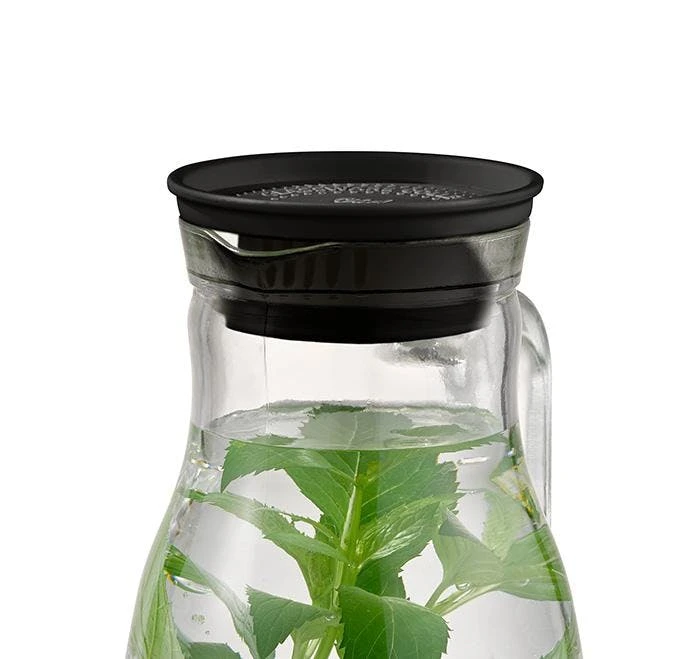 APS Glaskaraffe -OLD FASHIONED- Ø 12 Cm, H: 26 Cm, 1,8 Liter 8 APS Glaskaraffe -OLD FASHIONED- Ø 12 Cm, H: 26 Cm, 1,8 Liter – Bild 6