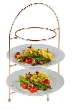 APS Serviergestell/Servierständer/Telleretagére/Tellerhalter18,5 X 15,5 Cm, H: 26 Cm -APS d0e195c0 eaca 4fdf 8b23 ea828d7f71e1 1