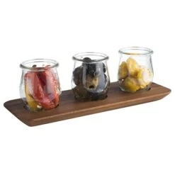 APS Servierbrett/Speisenbrett -NARROW-31 X 11 Cm, H: 2 Cm -APS d3a814ae 8155 4a76 89c8 9ad5fa932aa4