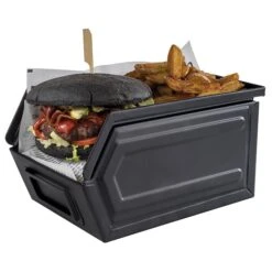 APS Snackbox -INDUSTRIAL-23 X 15,5 Cm, H: 13 Cm -APS d60c1cd1 0696 4d97 9a28 aa8825dae5bc