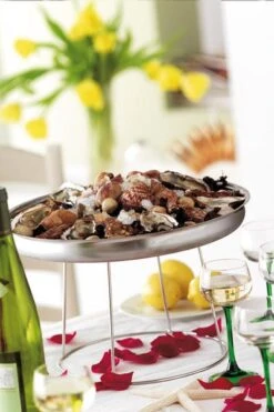 APS 74207 Bufettständer Ø 20 - 25 Cm, H: 19 Cm -APS d687cee4 9df6 43b2 b142 ae418acb2051