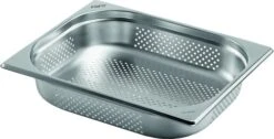 APS Gastronormbehälter Edelstahl GN 1/2 - 150 Mm Perforiert -APS dc71a2f9 b97a 4673 9210 5a8506d36274