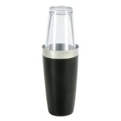 APS Boston Cocktailshaker Edelstahl 700 Ml Mit Glas 400 Ml -APS df2e9b08 6d8a 4c0e bf0f 812e19856745 1