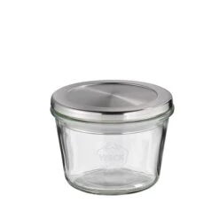 APS 2 Weck-Gläser/Einmachgläser Mit APS Deckel