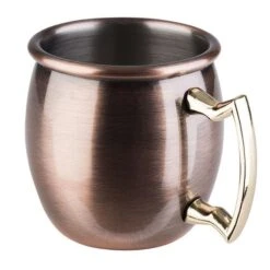 APS Becher/Cocktailbecher -MOSCOW MULE-Ø 9,5 Cm, H: 10 Cm -APS e3464fe2 bda5 4f25 9a34 2b47bd784f5f