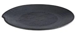 APS Teller/Speiseteller/Deko-Teller/Melamin-Teller -DARK WAVE-Ø 27 Cm, H: 2,5 Cm