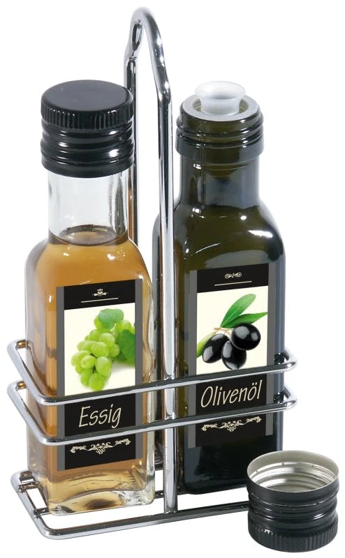 APS Essig- Und Öl-Menage -WOOD-16 X 7,5 Cm, H: 24,5 Cm 8 APS Essig- Und Öl-Menage -WOOD-16 X 7,5 Cm, H: 24,5 Cm – Bild 6