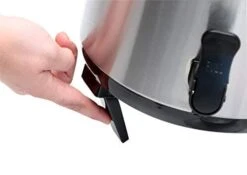 APS Iso-Dispenser/Isolierkanne/Thermoskanne/Warmhaltekanne Ø 24 Cm, H: 42 Cm, 9,5 Liter -APS e6c875c6 eb2e 4cdf ac5a d2719b763015