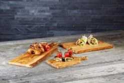 APS Servierbrett/Speisenbrett -OLIVE-40 X 15 Cm, H: 1,5 Cm -APS e85ad6dd 5715 439d 92a7 041bd8401f04