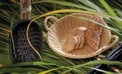 APS 50100 Korbschütte, Rund Ø 36,5 Cm, H: 12 Cm -APS ec54563c a6ef 451c 8f4f 8f6a9fc20026