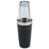 APS Boston Cocktailshaker Rutschfest Ummantelt 700 Ml Mit Glas 400 Ml