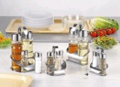 APS Pfeffer-/Salz-Menage -Pro-8,5 X 5,7 Cm, H: 11,5 Cm -APS f2a70e49 82b7 4d11 8277 48b10fb2902e