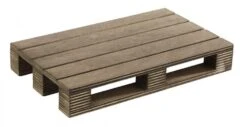 APS Servierbrett/Speisenbrett, 2-teilig26 X 18 Cm, H: 2 Cm -APS f42e3193 2a41 4f58 8ba6 d9b26220a0a5 1