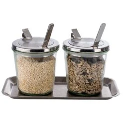 APS 2 Original-Weckgläser In Sturzform Mit Edelstahl-Klappdeckel Je 580 Ml -APS f5c82512 a98c 425a 9281 5a58a88af4fc