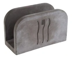 APS Serviettenhalter/Serviettenbox/Serviettenbehälter -ELEMENT-16 X 7,5 Cm, H: 10 Cm