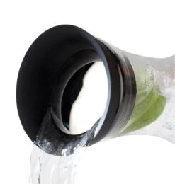 APS Glaskaraffe Mit Ausgießer Ø 16 Cm, H: 26 Cm, 1,4 Liter -APS f6f27f8d 51f6 421d a7ca 53458520a25d