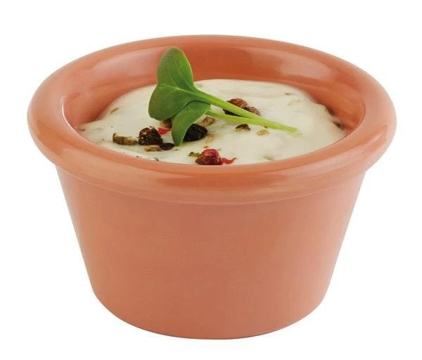 APS 24er Set Dipschälchen -CASUAL- Ø 6 Cm, H: 3,5 Cm, 40 Ml Melamin, Terrakottaoptik 3 APS 24er Set Dipschälchen -CASUAL- Ø 6 Cm, H: 3,5 Cm, 40 Ml Melamin, Terrakottaoptik