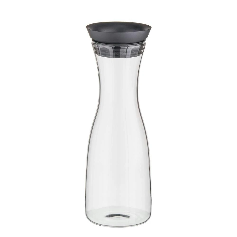 APS Glaskaraffe -OLD FASHIONED- Ø 12 Cm, H: 26 Cm, 1,8 Liter 6 APS Glaskaraffe -OLD FASHIONED- Ø 12 Cm, H: 26 Cm, 1,8 Liter – Bild 4