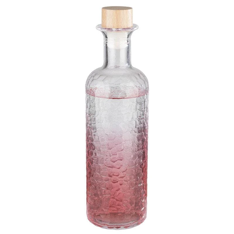 APS Glaskaraffe -COMB- Ø 8 Cm, H: 28 Cm, 0,8 Liter 6 APS Glaskaraffe -COMB- Ø 8 Cm, H: 28 Cm, 0,8 Liter – Bild 4