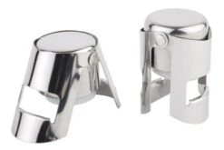 APS 93160 2 Sektverschlüsse Ø 4 Cm, H: 5,5 Cm